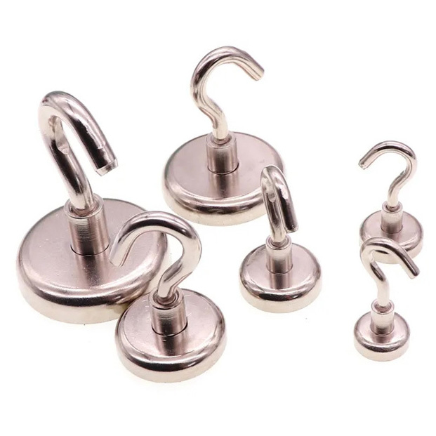 NdFeB Pot Magnet, Magnetic hook
