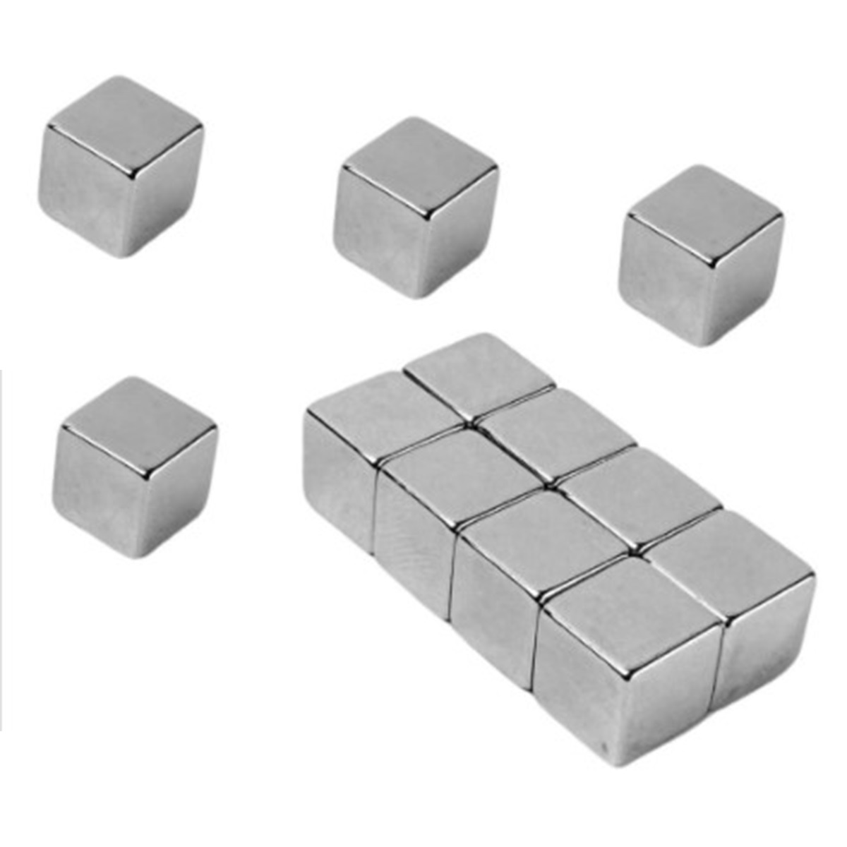 Neodym Magnet Supermagnete 10x10x10mm 