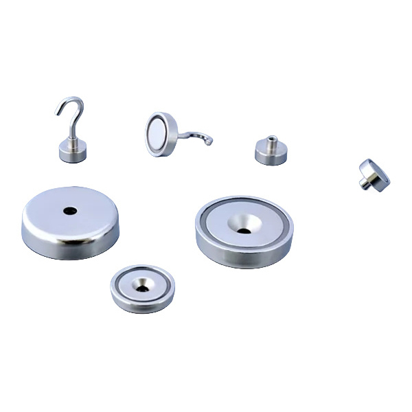 NdFeB Pot Magnet, Magnetic Hook