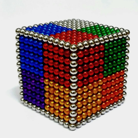 Rainbow Magnet Balls