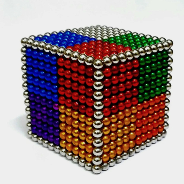Rainbow Magnet Balls